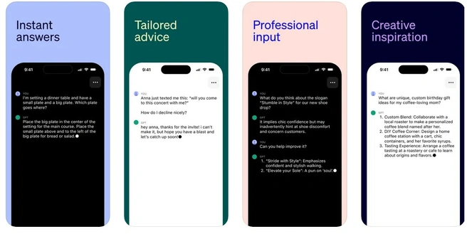 ChatGPT-Siri