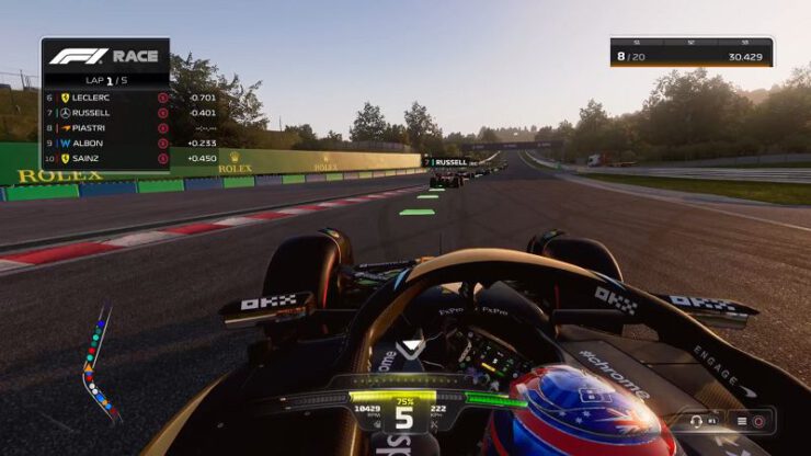 F1 23 İncelemesi - Hollandalı Oyunda da Uçuyor!