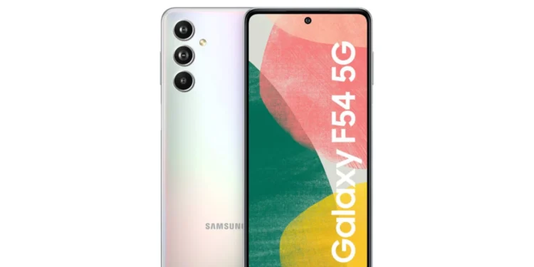 Galaxy F54