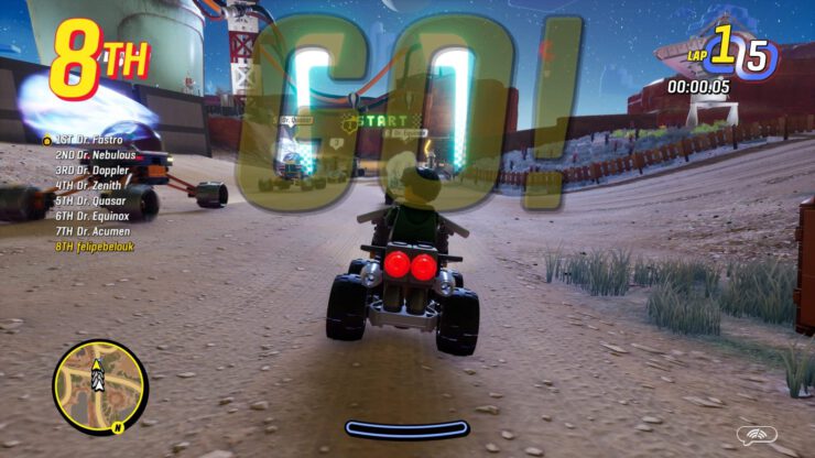 Lego 2K Drive İnceleme - Lego ile Yarış Bir Başka!