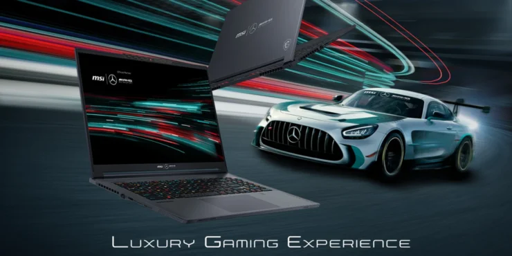 MSI ile Mercedes-AMG