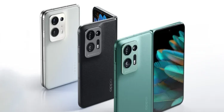 OPPO Find N3 Yavaş Yavaş Kendini Gösteriyor!
