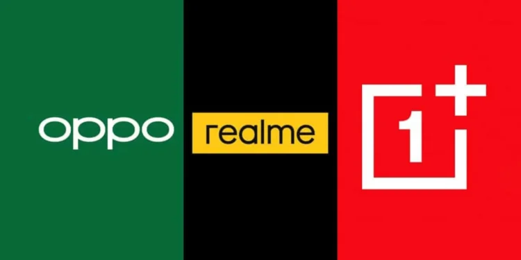 OnePlus, Oppo ve Realme Yollarını Ayırdı