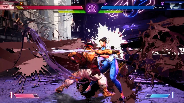 Street Fighter 6 İnceleme - Gelmiş Geçmiş En İyisi!