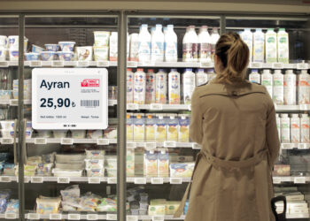 Securitas Technology’nin Elektronik Fiyat Etiketi’ni kullanan perakendeciler arasına Starbucks da katıldı