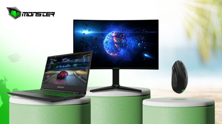 Monster Notebook Karne Hediyesi için İndirimlere Başladı! Monster