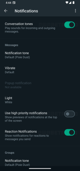WhatsApp-Material-You