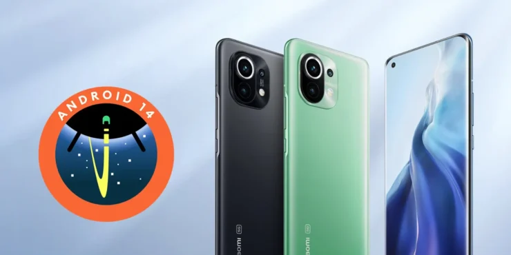 Xiaomi Mi 11 için Android 14