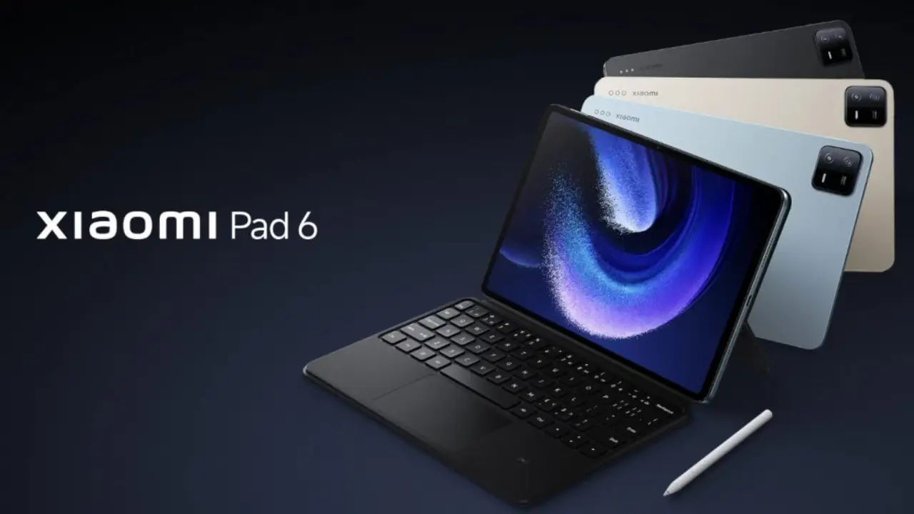 Xiaomi Pad 6 Yakında Piyasaya Çıkıyor - Hardware Plus - HWP