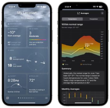 iOS 17 Hava Durumu Uygulamasını Değiştiriyor! İşte Tüm Yenilikler!