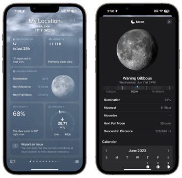 iOS 17 Hava Durumu Uygulamasını Değiştiriyor! İşte Tüm Yenilikler!