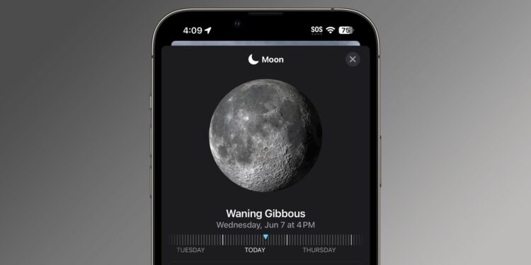 iOS 17 Hava Durumu Uygulamasını Değiştiriyor! İşte Tüm Yenilikler!