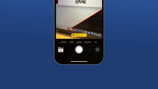 iOS 17 Karekod Taramayı Kolaylaştırıyor!