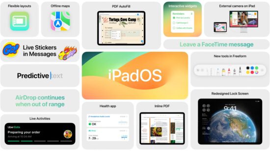 iPad'ler Coşacak! İşte Bütün iPadOS 17 Yenilikleri!