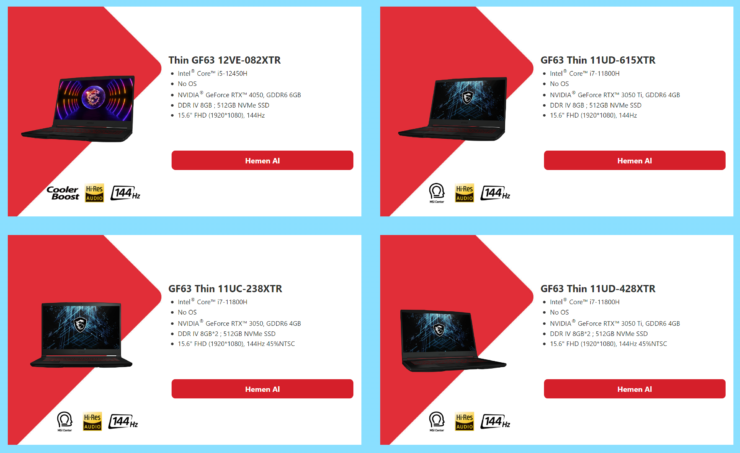 MSI Notebook modellerinde 10.399 TL‘ye varan indirimler!