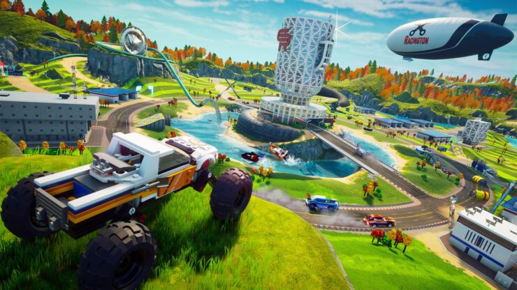 Lego 2K Drive İnceleme - Lego ile Yarış Bir Başka!