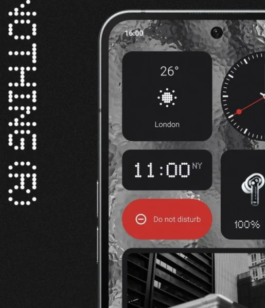 Nothing Phone (2) Önemli Bir Tasarım Değişikliğine Sahne Olacak!