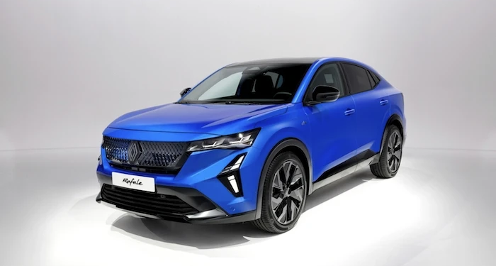 Renault'tan Yeni SUV Hamlesi: Renault Rafale