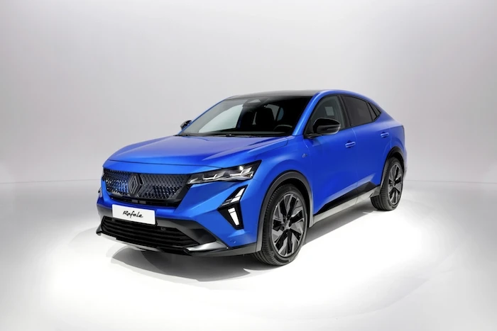 Renault'tan Yeni SUV Hamlesi: Renault Rafale