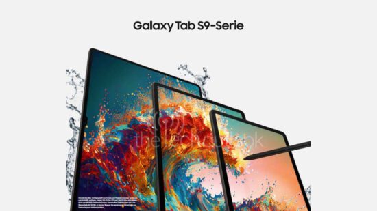 Galaxy Tab S9 Serisi Basın Görselleriyle Ortaya Çıktı!