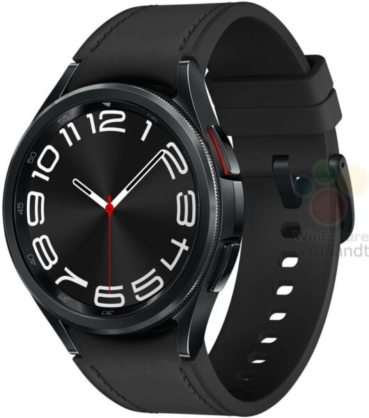 Samsung Galaxy Watch 6 Tasarımı Sızdırıldı! Beklenen Oldu!