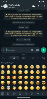 WhatsApp Emoji Klavyesiyle Konuşmaları Kökten Değiştirecek!