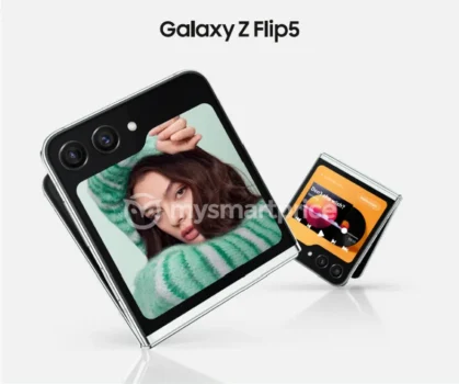 Galaxy Z Flip 5 Basın Görselleriyle Ortaya Çıktı!