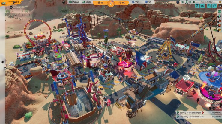 Park Beyond İnceleme - Simülasyon Bu Kadar Keyifli Olmamıştı!