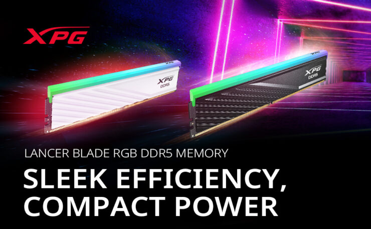XPG DDR5 RAM