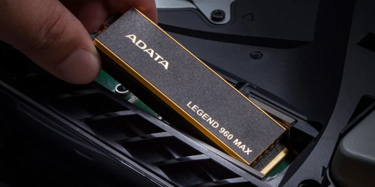 ADATA LEGEND 960 MAX SSD