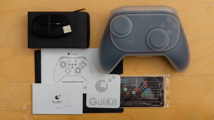 GuliKit KingKong 2 Pro Kontrolcüde Devrim Yaratıyor