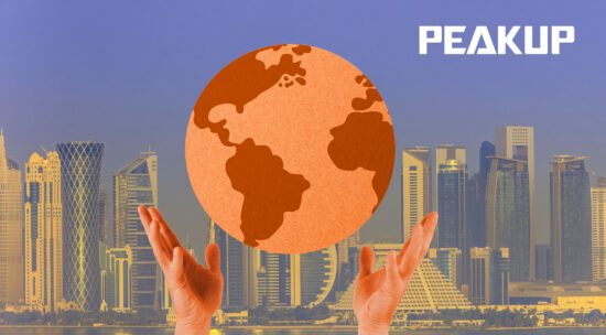Uluslararası Markalar, PEAKUP'ı Tercih Ediyor