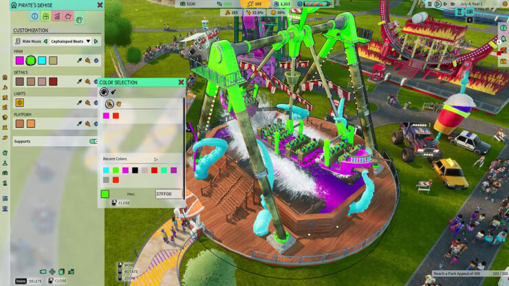 Park Beyond İnceleme - Simülasyon Bu Kadar Keyifli Olmamıştı!