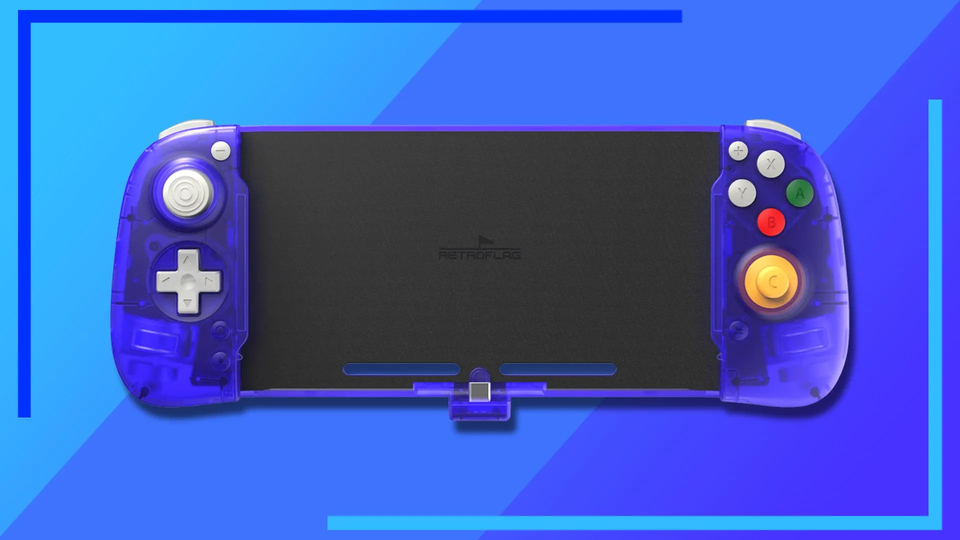 Retroflag Handheld Controller Nintendo Switch: Oyunlarda Nostaljik Bir ...