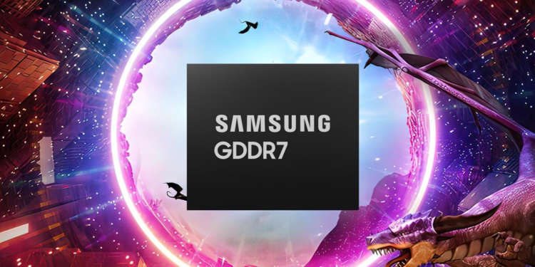 Samsung 32Gbps GDDR7 DRAM ile Karşımızda!