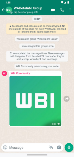 WhatsApp Grup Sohbetlerinde Önemli Bir Değişiklik Yapacak!