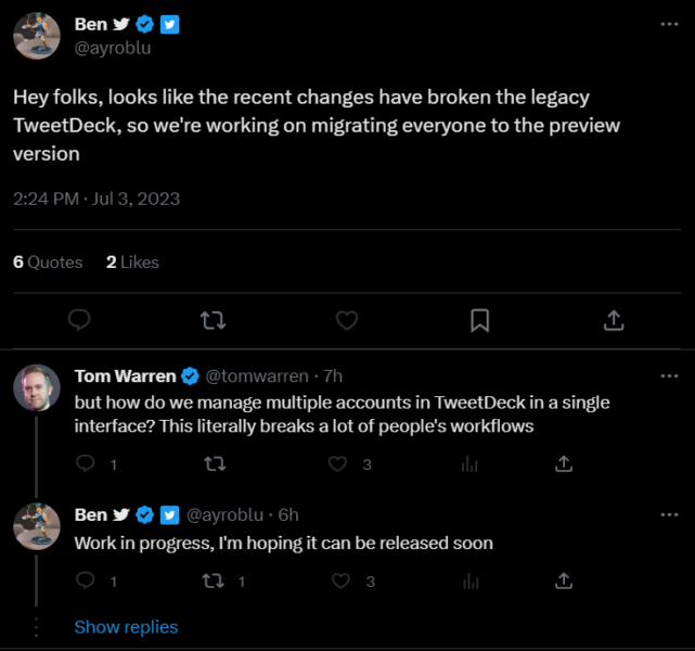 TweetDeck