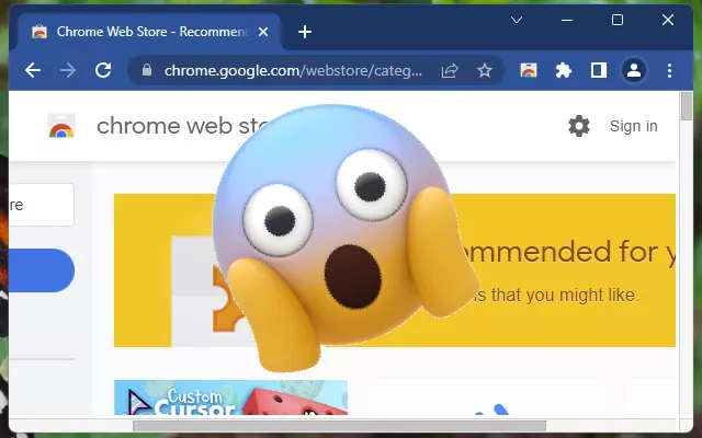 Virüslü Google Chrome eklentileri