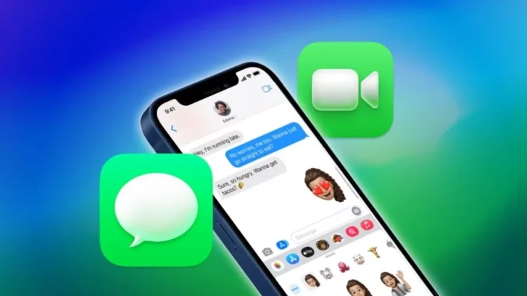iMassage ve FaceTime