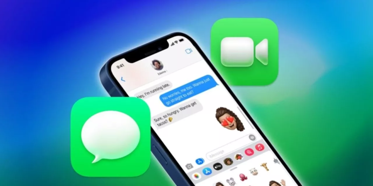 iMassage ve FaceTime