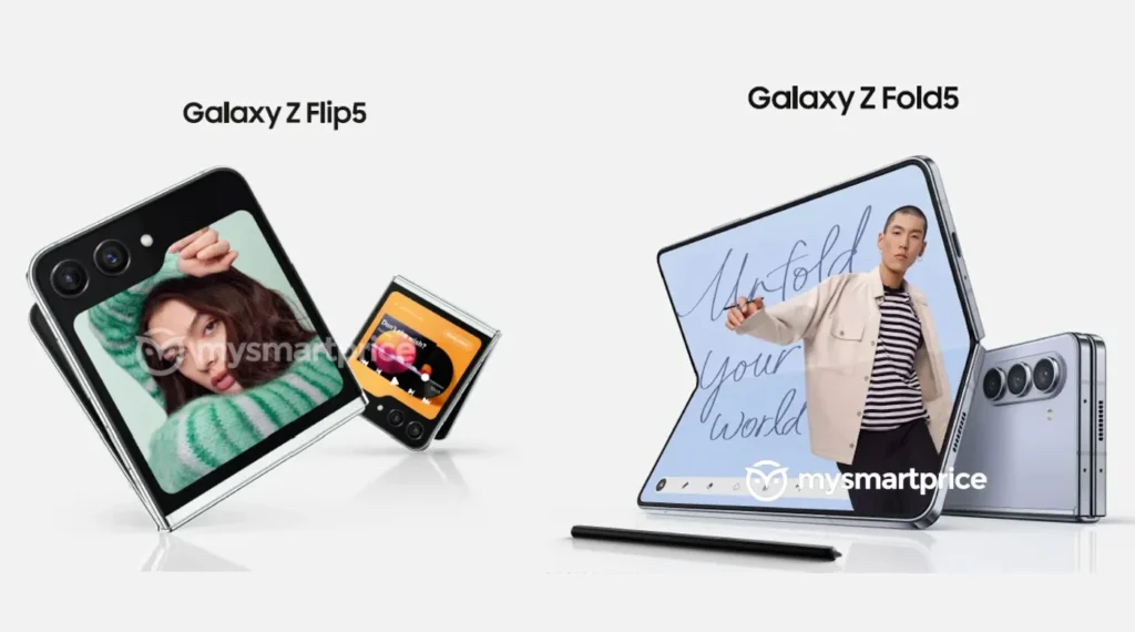 Galaxy Z Flip 5 ve Galaxy Z Fold 5 Fiyatı