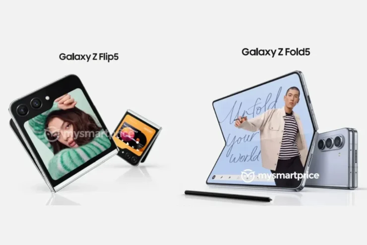 Galaxy Z Flip 5 ve Galaxy Z Fold 5 Fiyatı