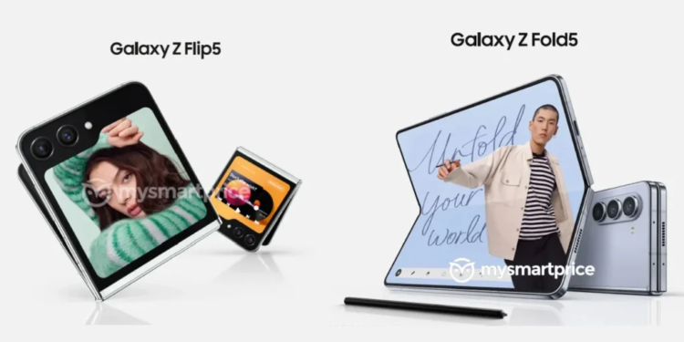 Galaxy Z Flip 5 ve Galaxy Z Fold 5 Fiyatı