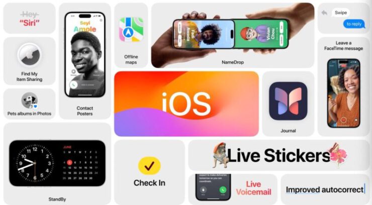 iOS 17 Public Beta