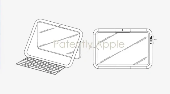 Apple Çok İşlevli iPad Tasarımı İçin Patent Aldı! O Ne Öyle?!