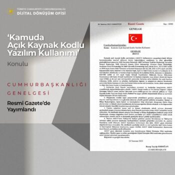 Türkiye Açık Kaynak Kodlu Yazılımlara Yöneliyor! Resmi Gazete'de Yayımlandı!