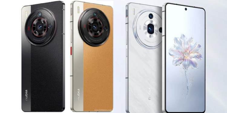 nubia Z50S Pro