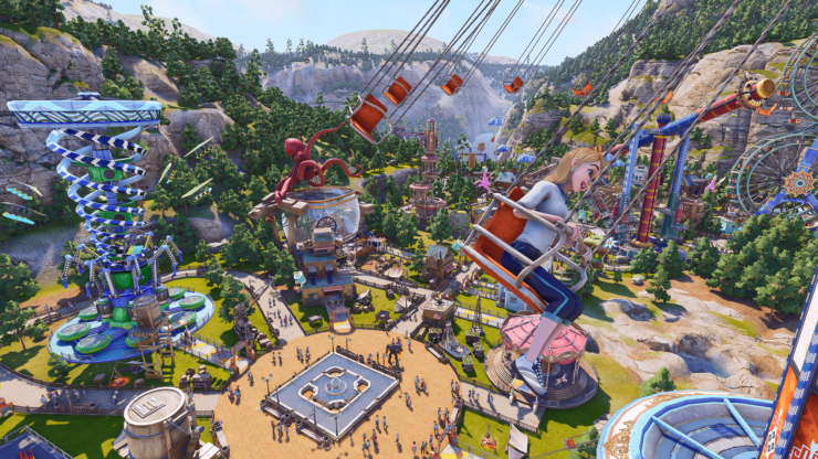 Park Beyond İnceleme - Simülasyon Bu Kadar Keyifli Olmamıştı!