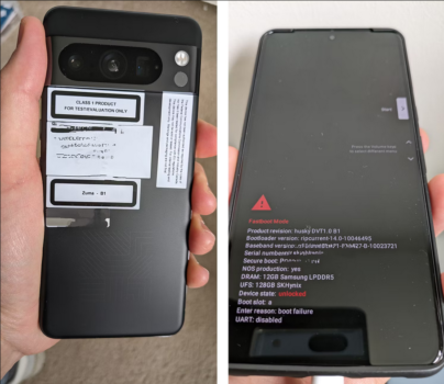Google Pixel 8 Pro Kanlı Canlı Görüntülendi!