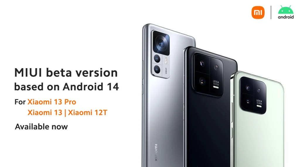 Xiaomi Android 14